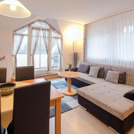 Duenenpark Binz - Komfort Ferienwohnung Mit 1 Schlafzimmer Und Balkon Im Dachgeschoss 159 Esterno foto