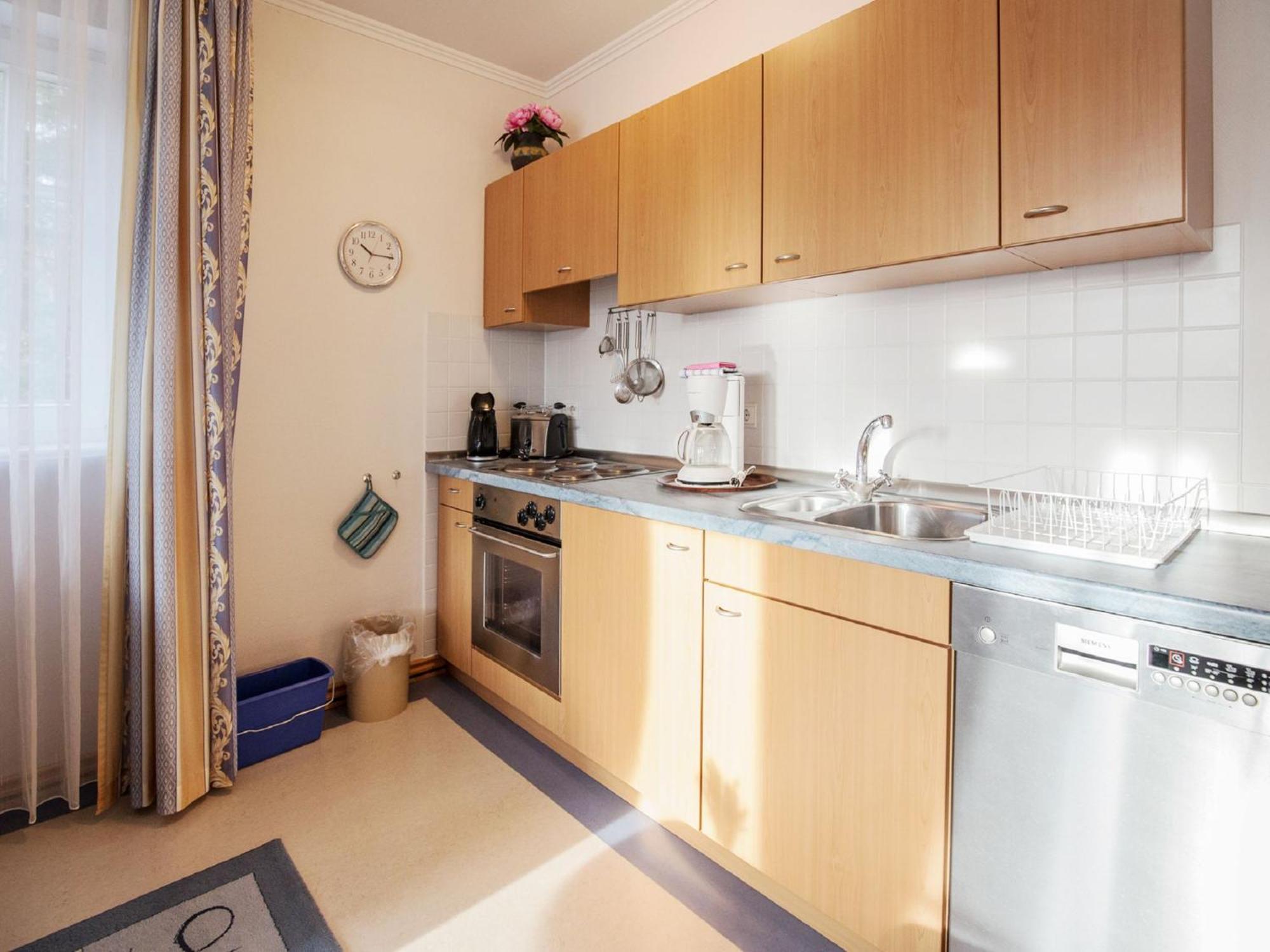 Duenenpark Binz - Komfort Ferienwohnung Mit 1 Schlafzimmer Und Balkon Im Dachgeschoss 159 Esterno foto